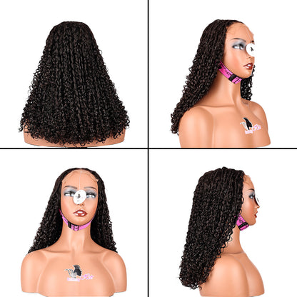 Black Beauty Hair 5×5 transparent lace closure Vietnam raw hair SDD braid pixie curl