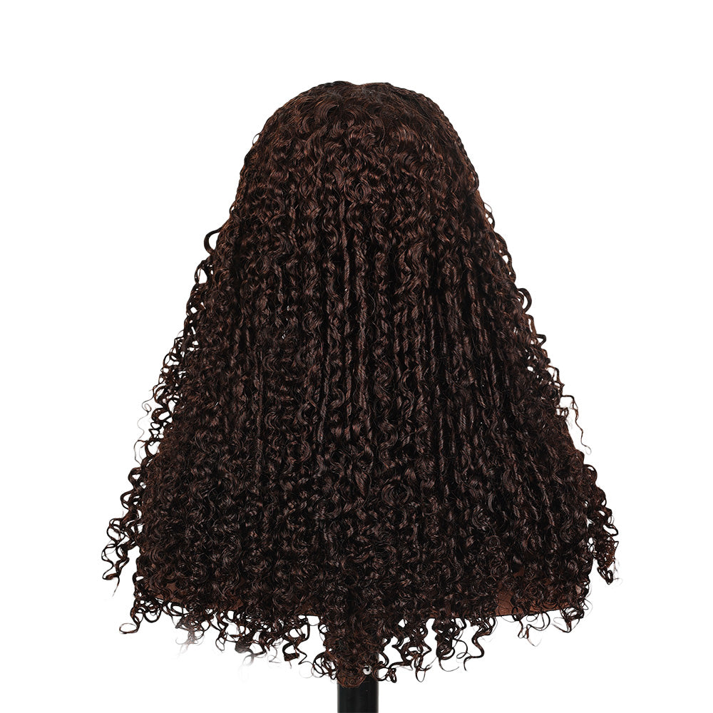 Black Beauty Hair 5×5 transparent lace closure Vietnam raw hair SDD braid pixie curl  black and brown