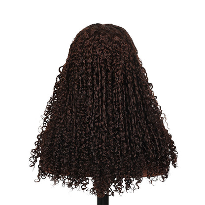 Black Beauty Hair 5×5 transparent lace closure Vietnam raw hair SDD braid pixie curl  black and brown