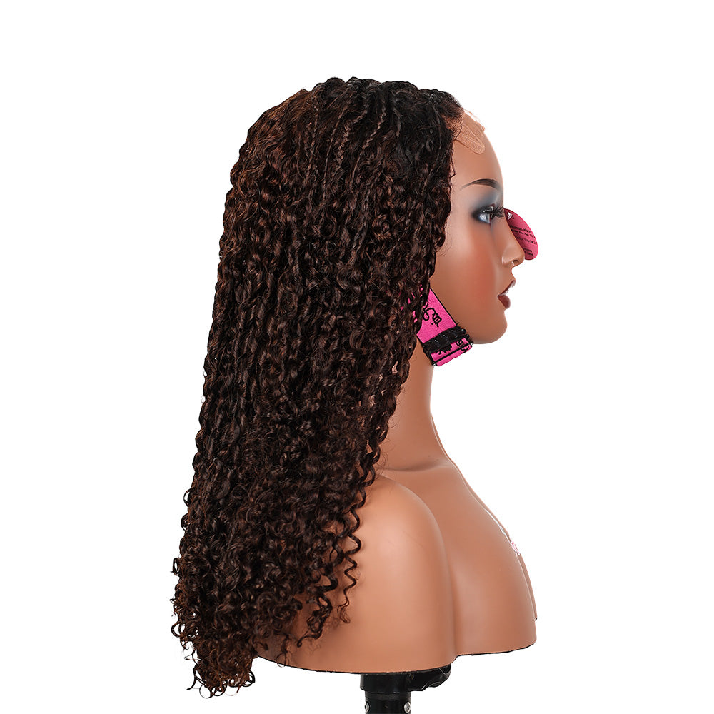 Black Beauty Hair 5×5 transparent lace closure Vietnam raw hair SDD braid pixie curl  black and brown