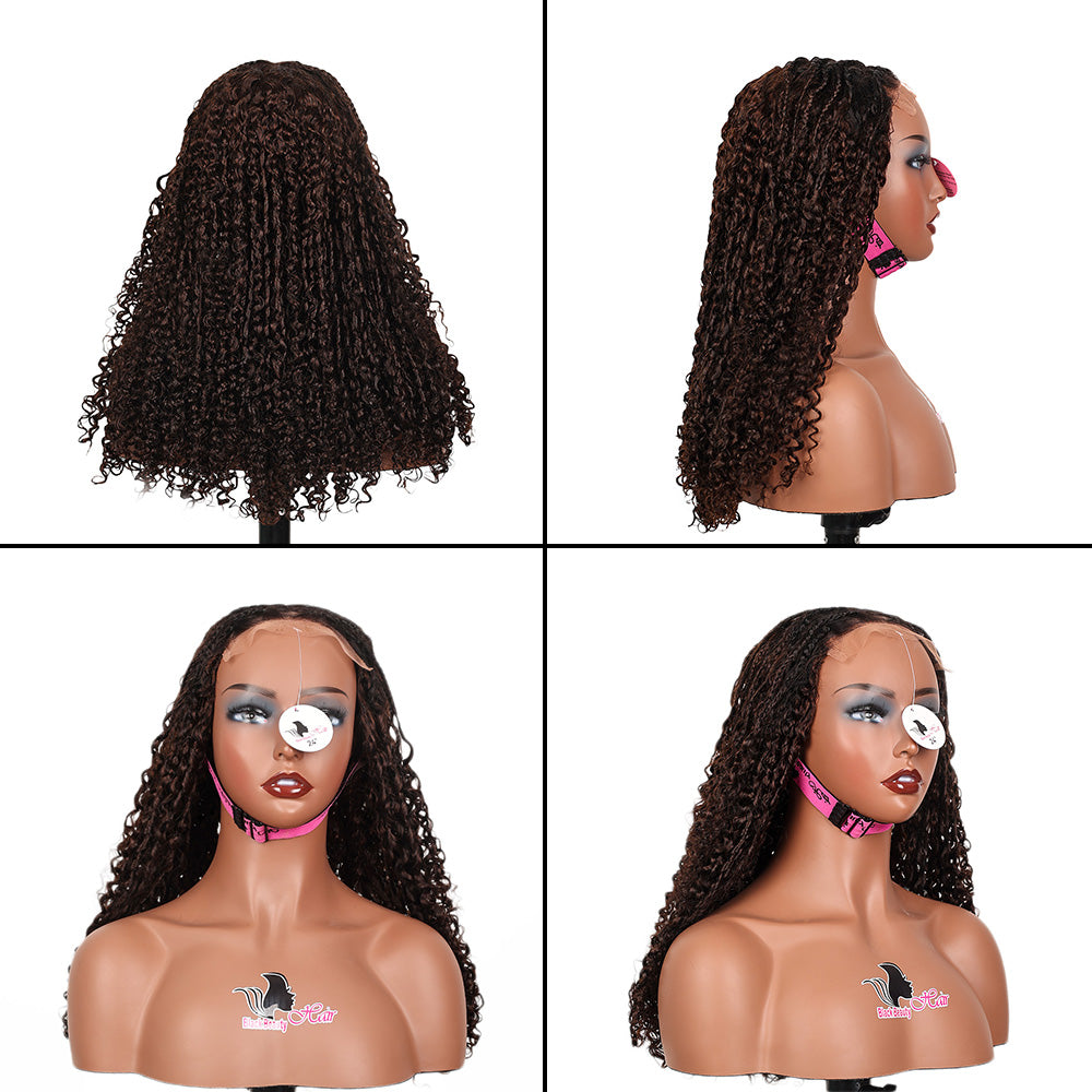 Black Beauty Hair 5×5 transparent lace closure Vietnam raw hair SDD braid pixie curl  black and brown