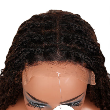 Black Beauty Hair 5×5 transparent lace closure Vietnam raw hair SDD braid pixie curl  black and brown