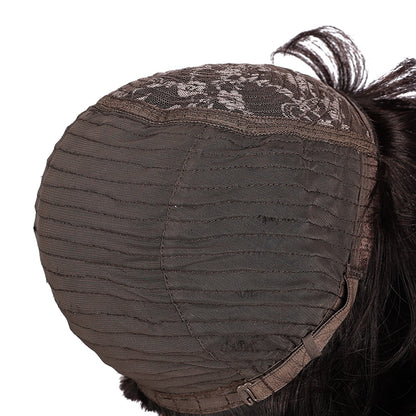 Black Beauty Hair Short Bob Wigs Human Hair With Bangs None Lace Front Wigs Machine Made Vietnamese hair wigs Straight Bob Wigs for Black Women No Glue