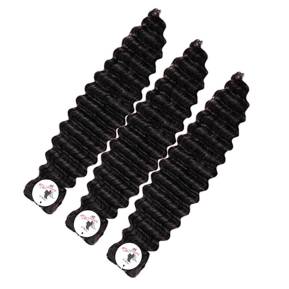 Black Beauty Hair DEEP Remy Hair Human Hair Bundles SDD BUNDELS 3 Bundles