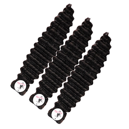 Black Beauty Hair DEEP Remy Hair Human Hair Bundles SDD BUNDELS 3 Bundles