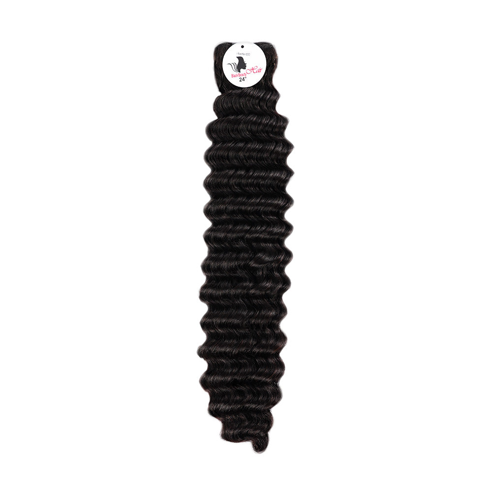 Black Beauty Hair Deep Wave Remy Hair Human Hair Bundles SDD BUNDELS 1 Bundles