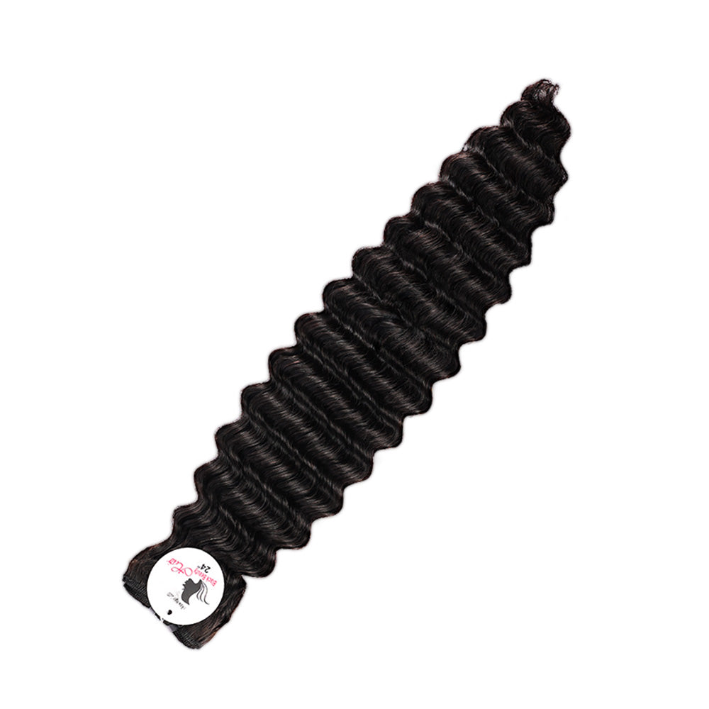 Black Beauty Hair Deep Wave Remy Hair Human Hair Bundles SDD BUNDELS 1 Bundles