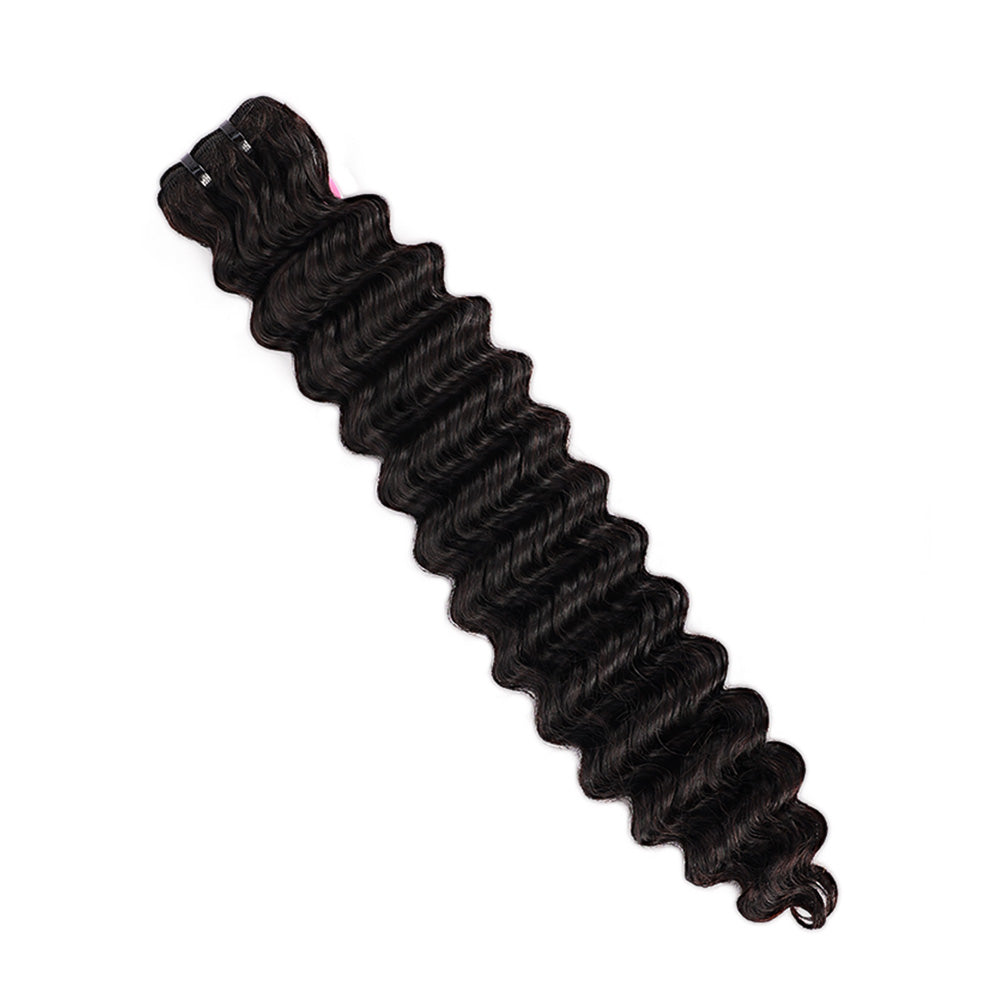Black Beauty Hair Deep Wave Remy Hair Human Hair Bundles SDD BUNDELS 1 Bundles