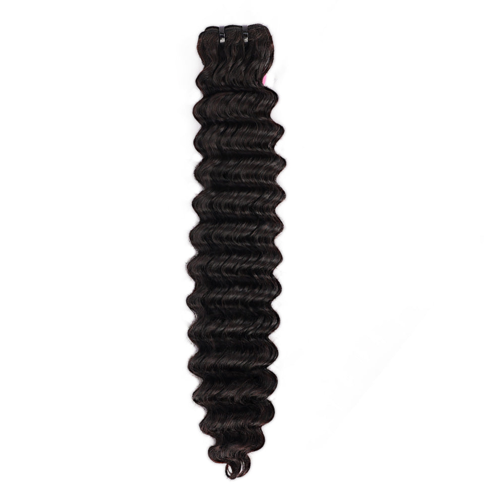 Black Beauty Hair Deep Wave Remy Hair Human Hair Bundles SDD BUNDELS 1 Bundles