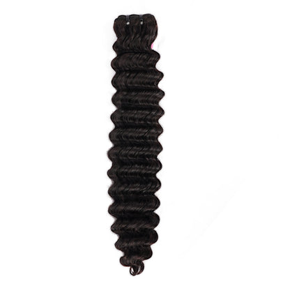 Black Beauty Hair Deep Wave Remy Hair Human Hair Bundles SDD BUNDELS 1 Bundles