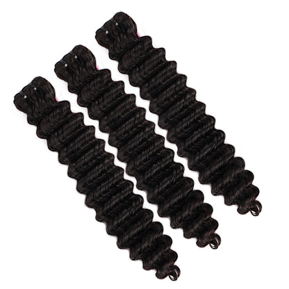 Black Beauty Hair DEEP Remy Hair Human Hair Bundles SDD BUNDELS 3 Bundles