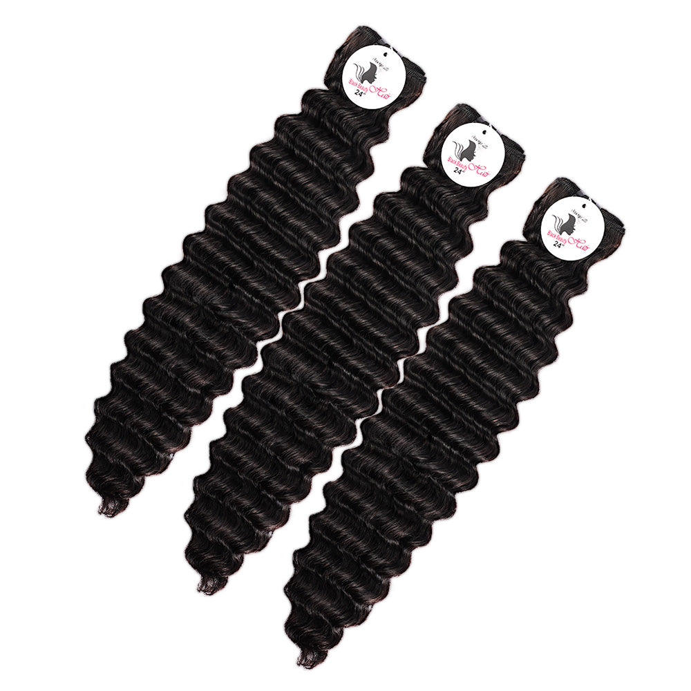 Black Beauty Hair DEEP Remy Hair Human Hair Bundles SDD BUNDELS 3 Bundles