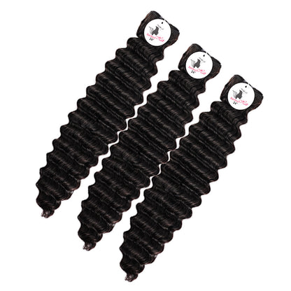 Black Beauty Hair DEEP Remy Hair Human Hair Bundles SDD BUNDELS 3 Bundles