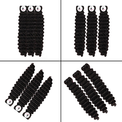 Black Beauty Hair DEEP Remy Hair Human Hair Bundles SDD BUNDELS 3 Bundles