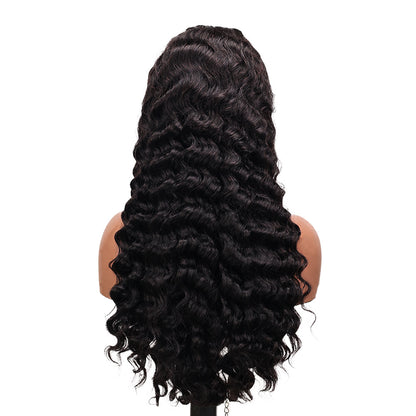 Black Beauty Hair 13X4 LACE Raw Hair SDD 350% Density Funmi Wig Natura Loose Deep