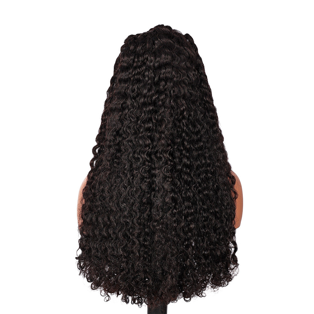 Black Beauty Hair13×4 SDD  Fumi  transparent lace Frontal Wig Vietnam raw hair SDD romance curl braid natural color