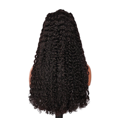 Black Beauty Hair13×4 SDD  Fumi  transparent lace Frontal Wig Vietnam raw hair SDD romance curl braid natural color