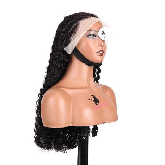 Black Beauty Hair Raw Hair SDD 300% DensityFunmi WigRomance CurlNatural