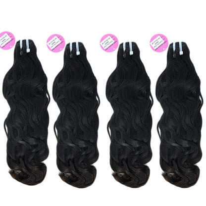 Black Beauty Hair india baby curly  raw hair natural color bundle Human Hair Bundles SDD BUNDELS 4 Bundles