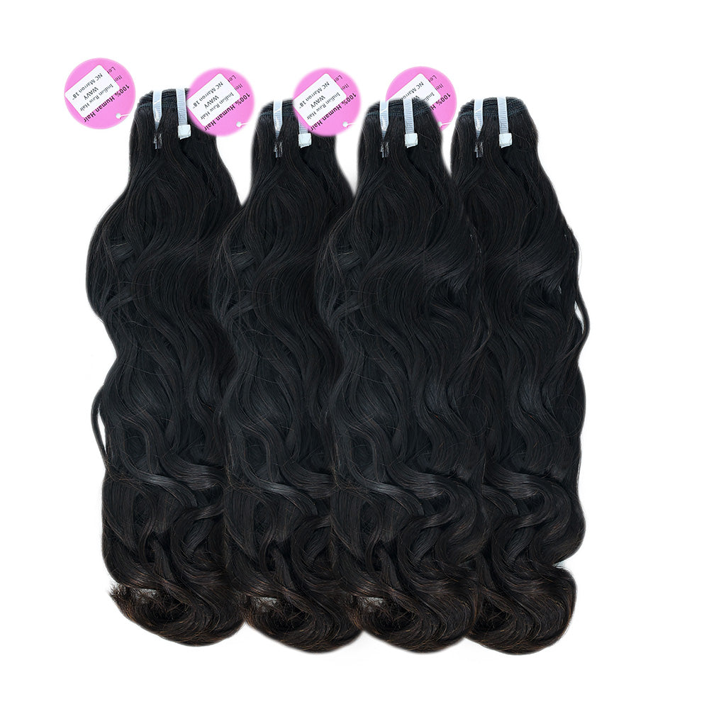 Black Beauty Hair india baby curly  raw hair natural color bundle Human Hair Bundles SDD BUNDELS 4 Bundles