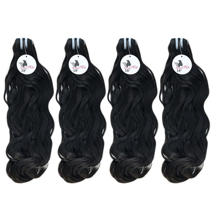Black Beauty Hair india baby curly  raw hair natural color bundle Human Hair Bundles SDD BUNDELS 4 Bundles