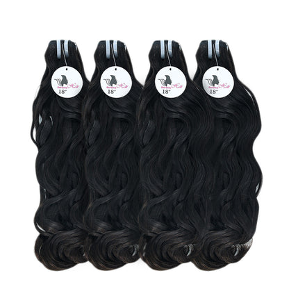Black Beauty Hair india baby curly  raw hair natural color bundle Human Hair Bundles SDD BUNDELS 4 Bundles