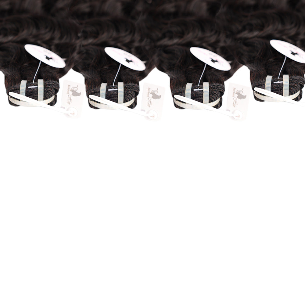 Black Beauty Hair bouncy india raw hair natural color bundle Human Hair Bundles SDD BUNDELS 4 Bundles