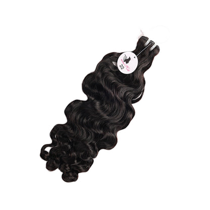 Black Beauty Hair bouncy india raw hair natural color bundle Human Hair Bundles SDD BUNDELS 1 Bundles