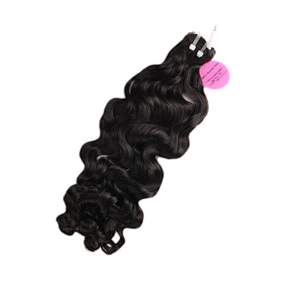 Black Beauty Hair bouncy india raw hair natural color bundle Human Hair Bundles SDD BUNDELS 1 Bundles