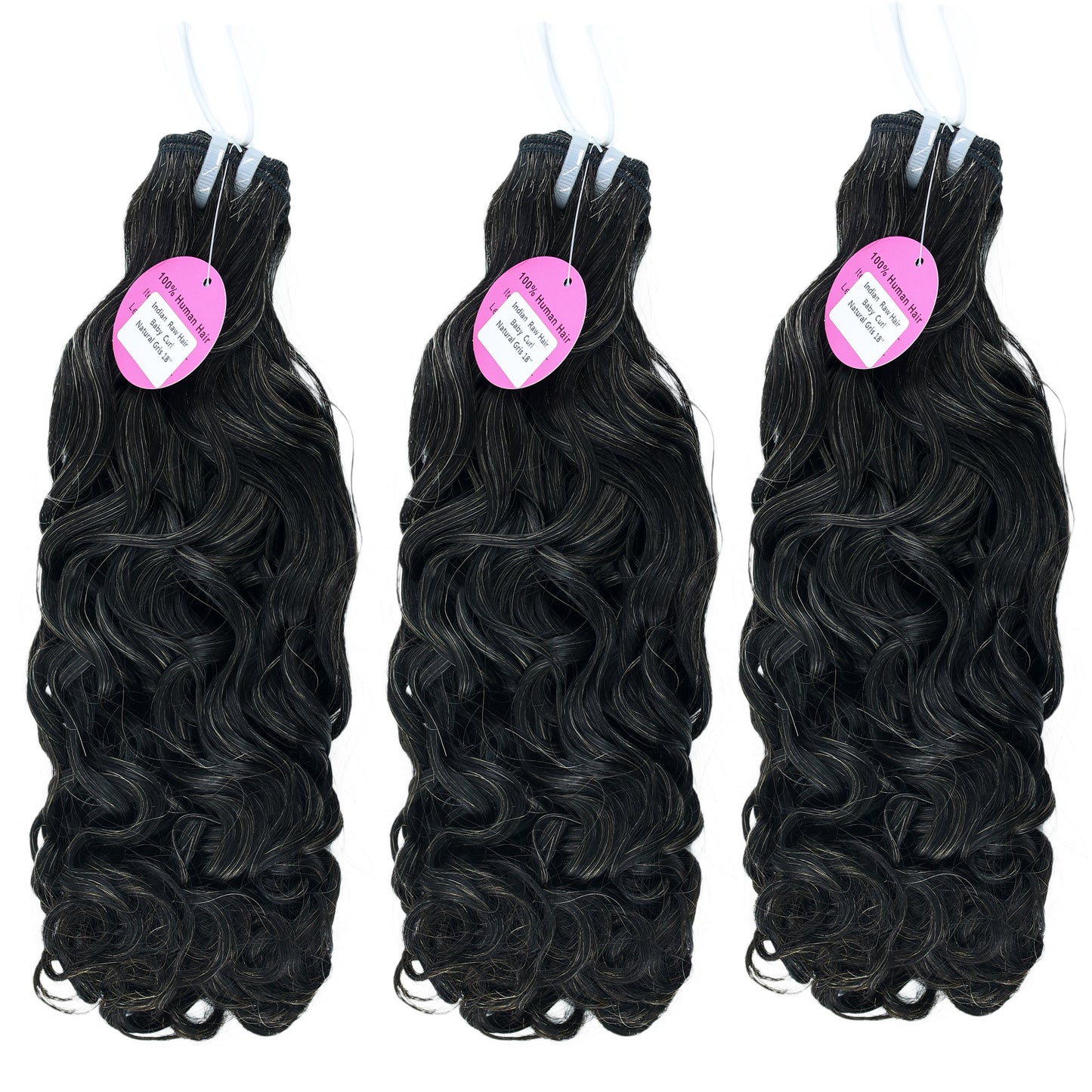 Black Beauty Hair india baby curly  raw hair natural color bundle Human Hair Bundles SDD BUNDELS 3 Bundles