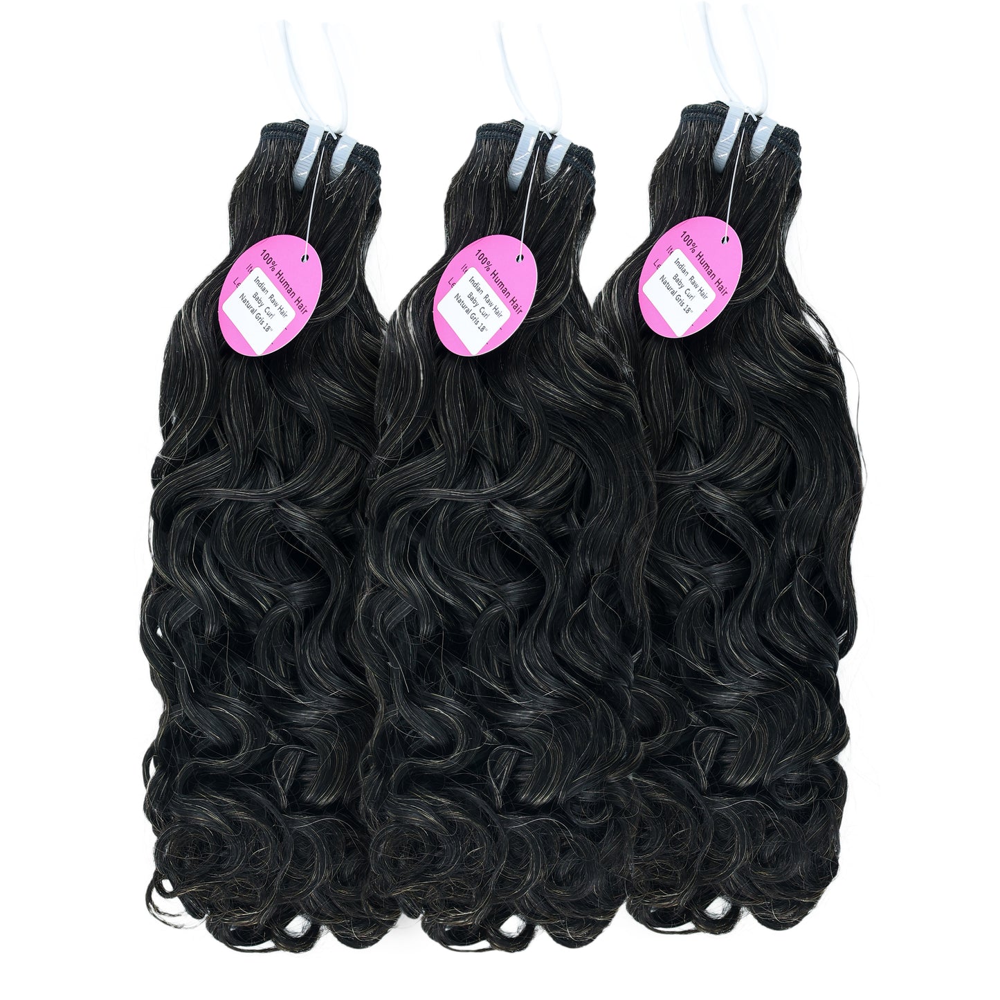 Black Beauty Hair india baby curly  raw hair natural color bundle Human Hair Bundles SDD BUNDELS 3 Bundles