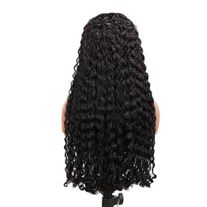 Black Beauty Hair 13X4  Transparent lace frontal Vietnam raw hair SDD Romance Wig natural color