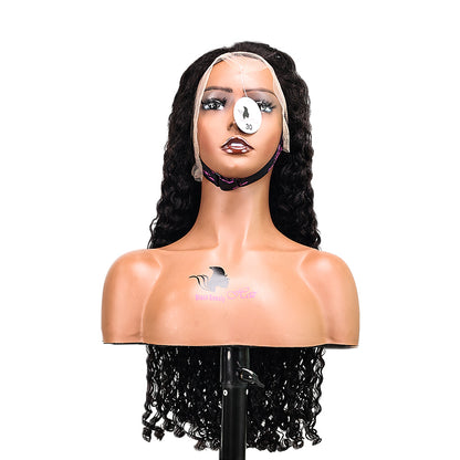 Black Beauty Hair 13X4  Transparent lace frontal Vietnam raw hair SDD Romance Wig natural color