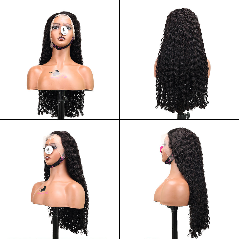 Black Beauty Hair 13X4 SDD Romance  Lace Front Wig