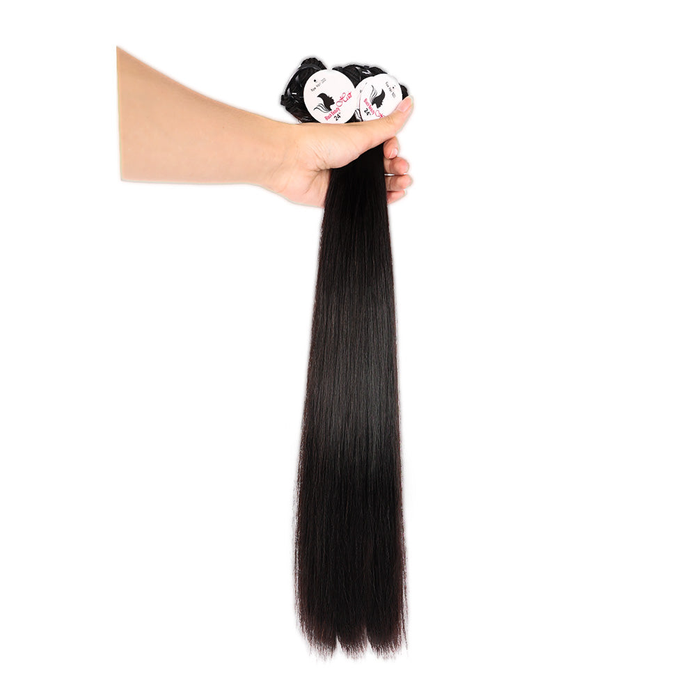 Black Beauty Hair Straight Remy Hair Human Hair Bundles SDD BUNDELS 3 Bundles