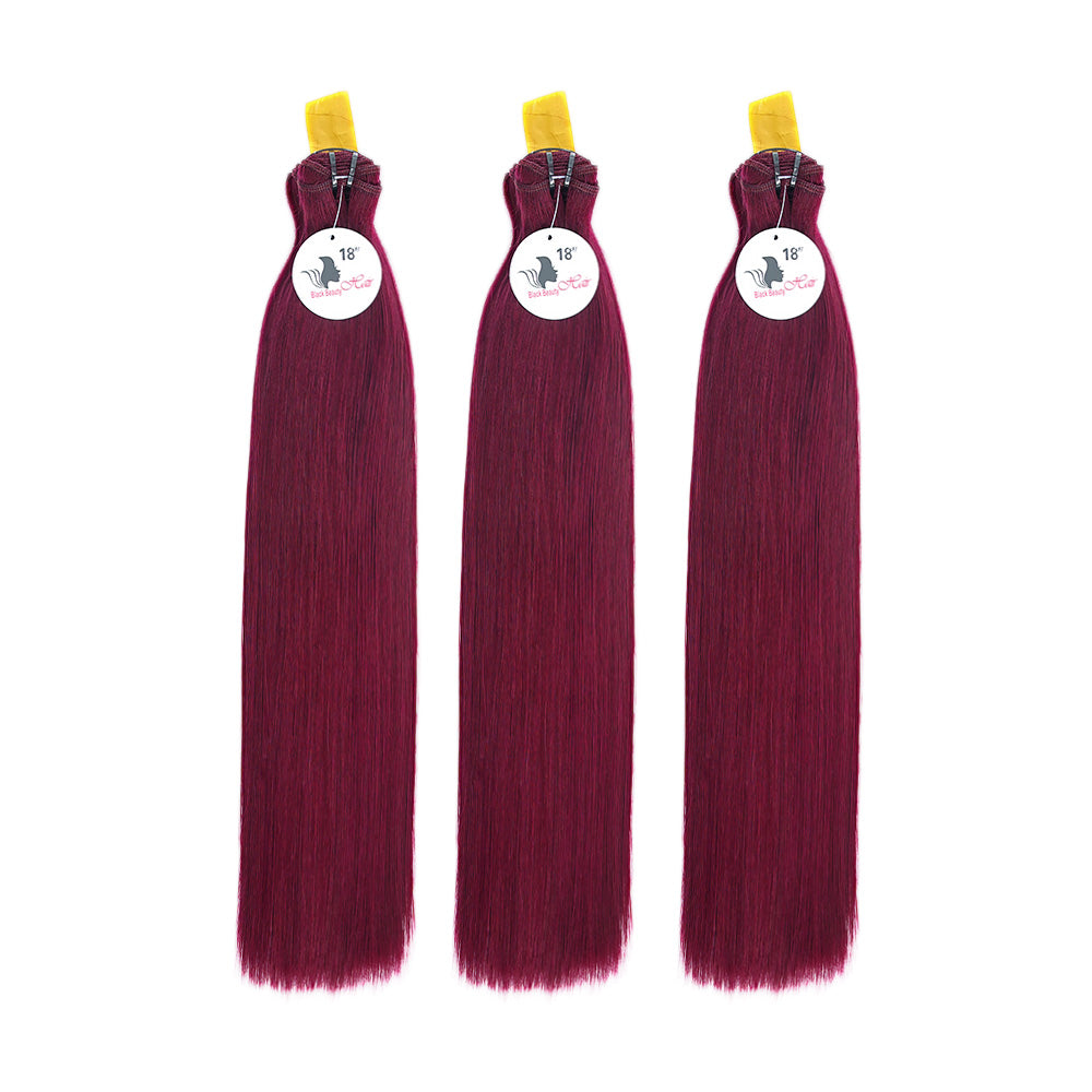 Black Beauty Hair Straight Vietnam bundle 99j Human Hair Bundles SDD BUNDELS 3 Bundles