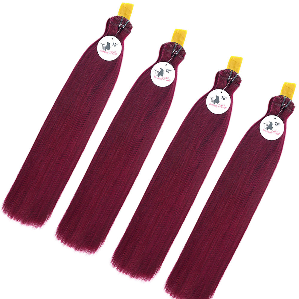 Black Beauty Hair Straight Vietnam bundle  99j  Human Hair Bundles SDD BUNDELS 4 Bundles