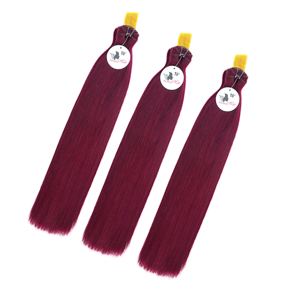 Black Beauty Hair Straight Vietnam bundle 99j Human Hair Bundles SDD BUNDELS 3 Bundles