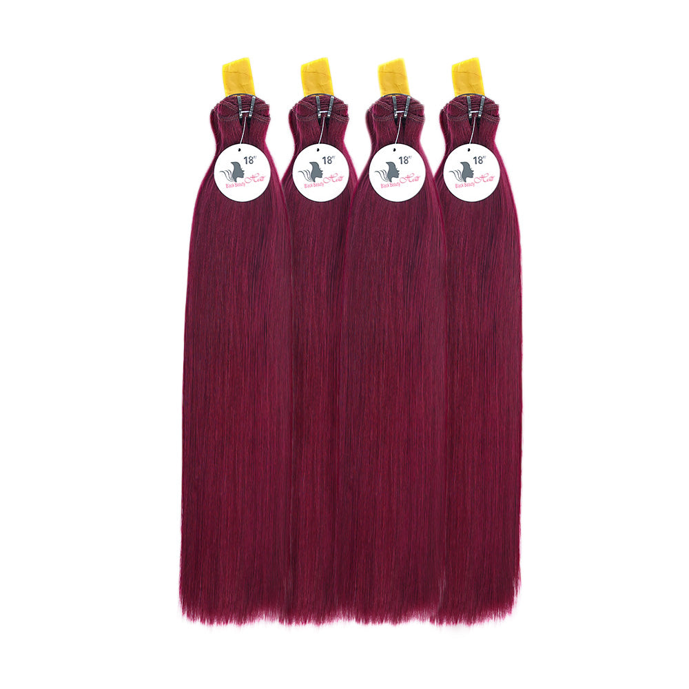 Black Beauty Hair Straight Vietnam bundle  99j  Human Hair Bundles SDD BUNDELS 4 Bundles