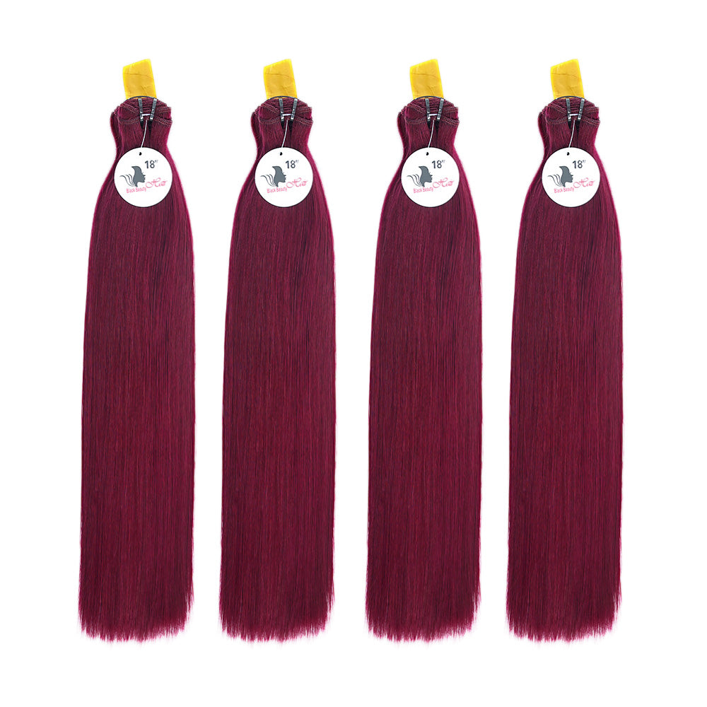 Black Beauty Hair Straight Vietnam bundle  99j  Human Hair Bundles SDD BUNDELS 4 Bundles