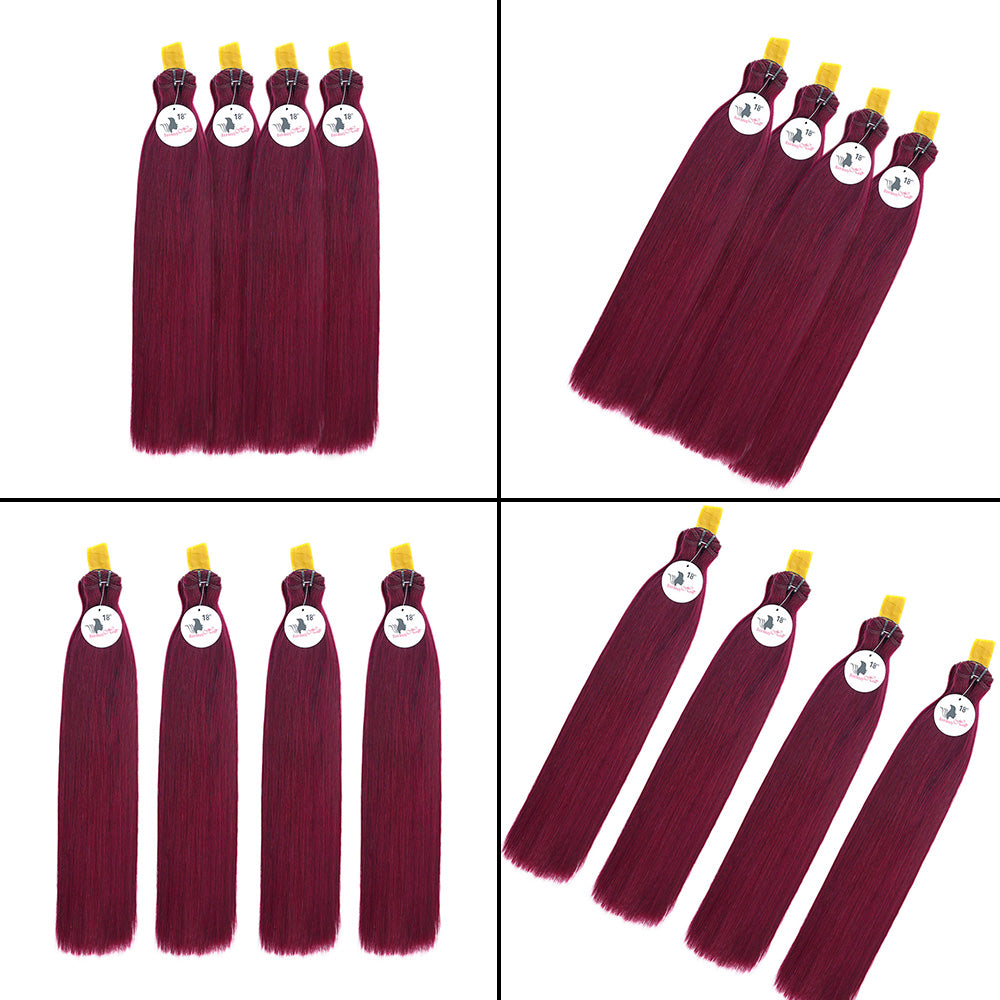 Black Beauty Hair Straight Vietnam bundle  99j  Human Hair Bundles SDD BUNDELS 4 Bundles