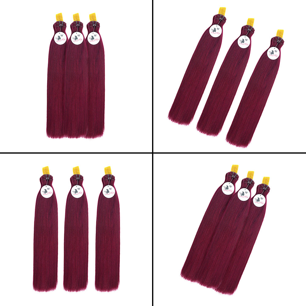 Black Beauty Hair Straight Vietnam bundle 99j Human Hair Bundles SDD BUNDELS 3 Bundles