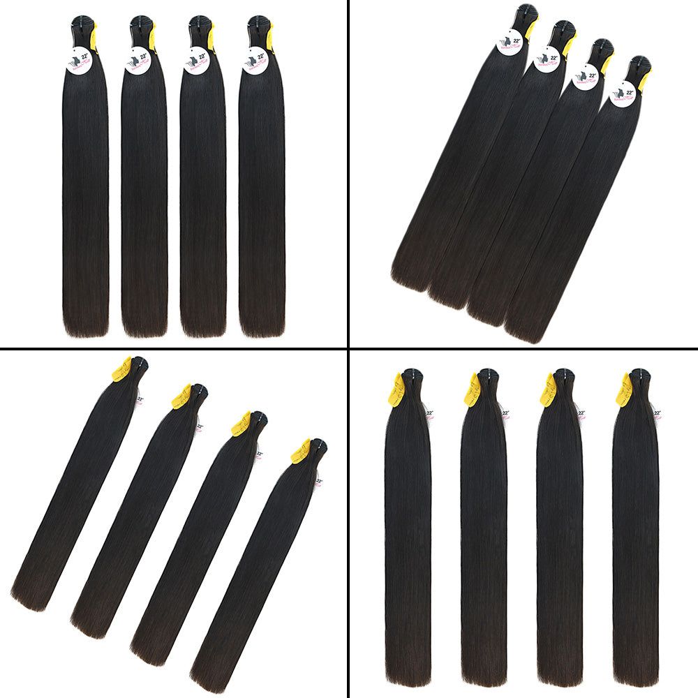 Black Beauty Hair Straight Vietnam bundle Human Hair Bundles SDD BUNDELS 4 Bundles