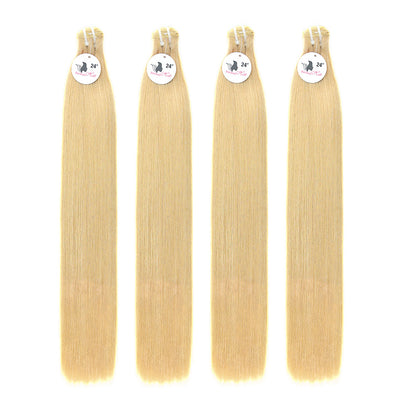 Black Beauty Hair Light Gold  Straight Vietnam bundle Human Hair Bundles SDD BUNDELS 4 Bundles