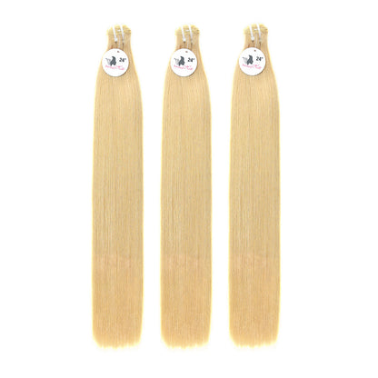 Black Beauty Hair Light Gold Straight Vietnam bundle Human Hair Bundles SDD BUNDELS 3 Bundles