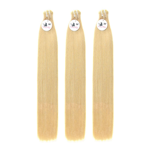 Black Beauty Hair Light Gold Straight Vietnam bundle Human Hair Bundles SDD BUNDELS 3 Bundles