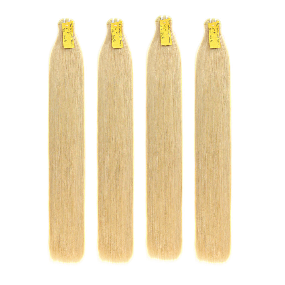 Black Beauty Hair Light Gold  Straight Vietnam bundle Human Hair Bundles SDD BUNDELS 4 Bundles