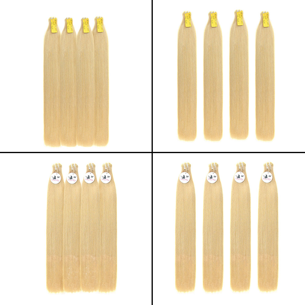 Black Beauty Hair Light Gold  Straight Vietnam bundle Human Hair Bundles SDD BUNDELS 4 Bundles