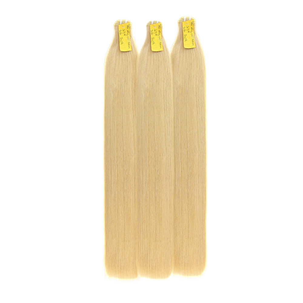 Black Beauty Hair Light Gold Straight Vietnam bundle Human Hair Bundles SDD BUNDELS 3 Bundles