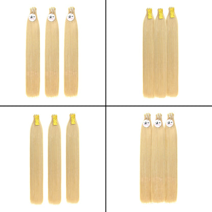 Black Beauty Hair Light Gold Straight Vietnam bundle Human Hair Bundles SDD BUNDELS 3 Bundles